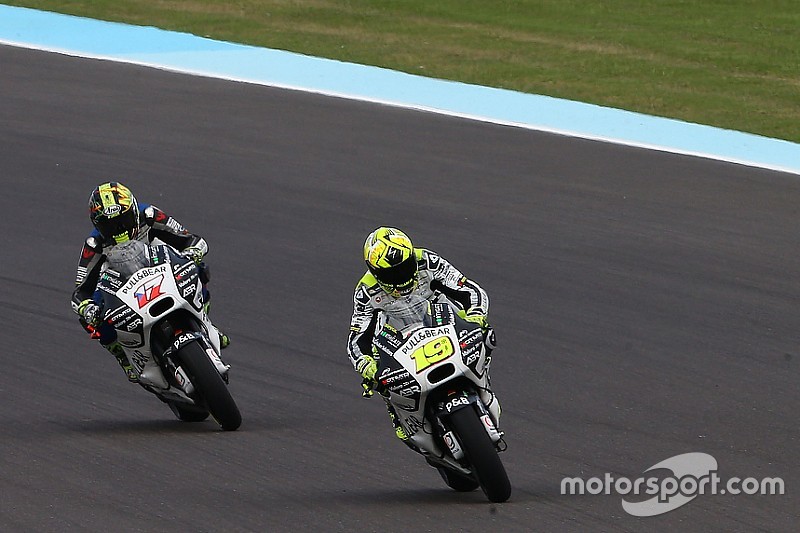 MotoGP: Aspar auch 2018 mit Ducati