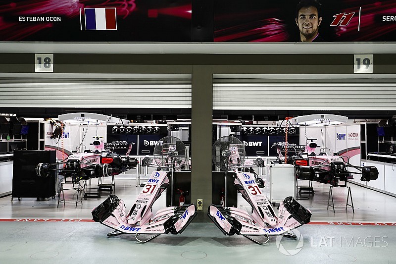 Force India trabaja en mejorar su fábrica