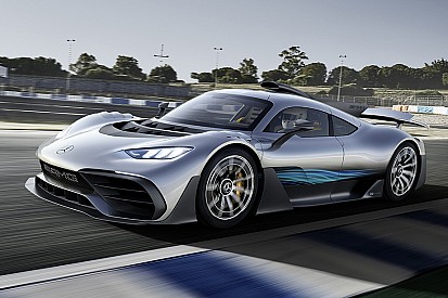 Mercedes-AMG Project One komt boven water in Monaco