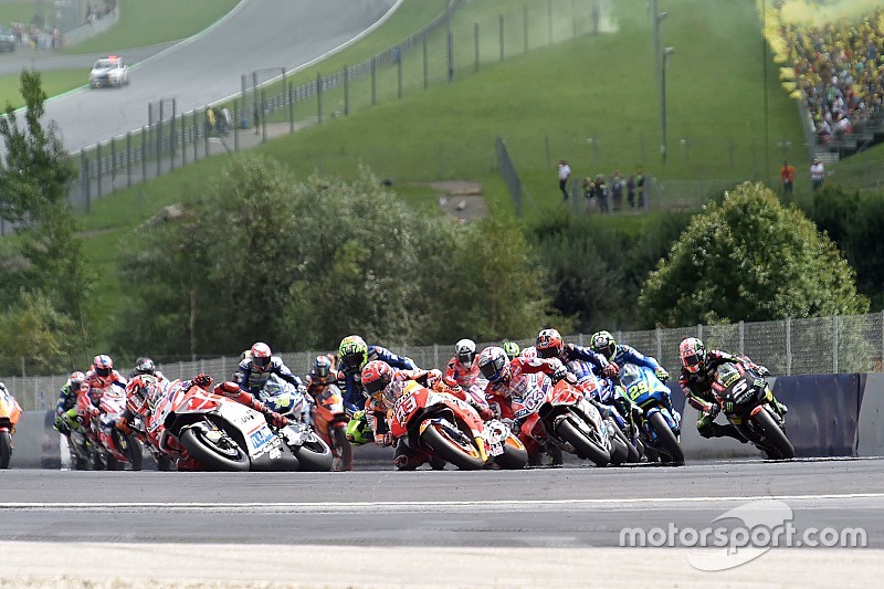 MotoGP 2017 in Spielberg: Das Rennergebnis in Bildern