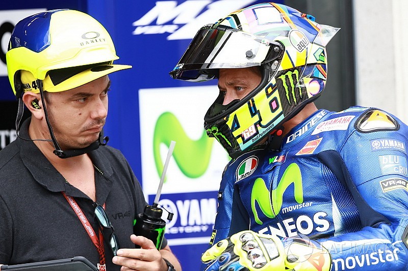 Rossi meglepődött a tempóján Silverstone-ban