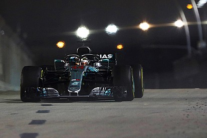 Mercedes-Sieg in Singapur: Dann klappt's auch mit der Angststrecke