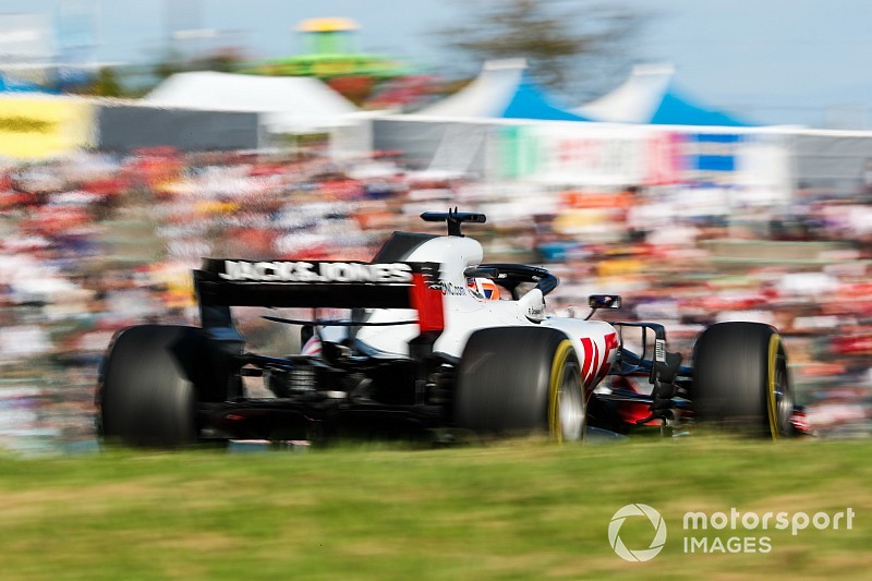 Haas kreeg door brandje geen telemetrie van Grosjean