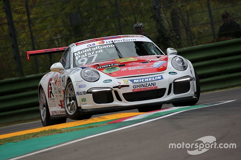 Carrera Cup Italia: finale di stagione amaro per Walter Palazzo ad Imola