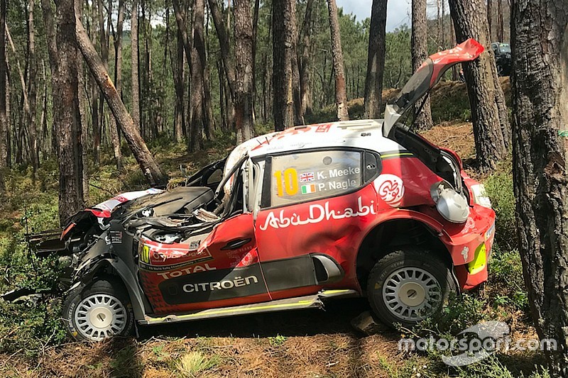 WRC Portugal: Meeke is Citroën