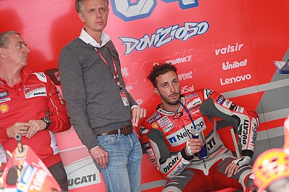 Dovizioso rechaza la primera oferta de Ducati