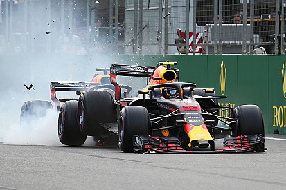 VÍDEO: Calamidade da Red Bull em Baku