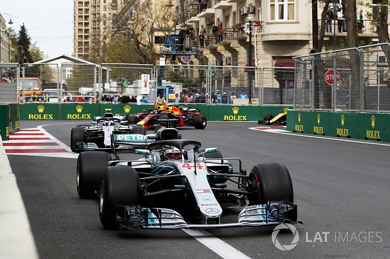 Hamilton admits Baku win feels