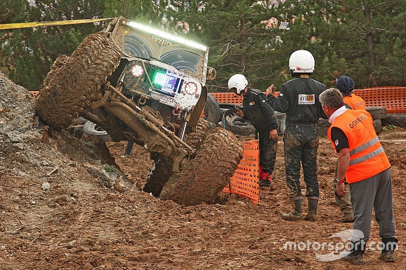 Bolu'da zirvenin sahibi AVC Team-Osmanlı Offroad