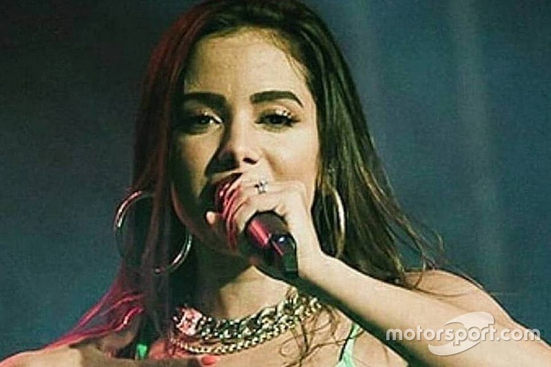 Anitta cantará Hino Nacional no GP do Brasil