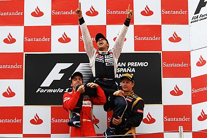 GALERIA: Os últimos 10 vencedores do GP da Espanha