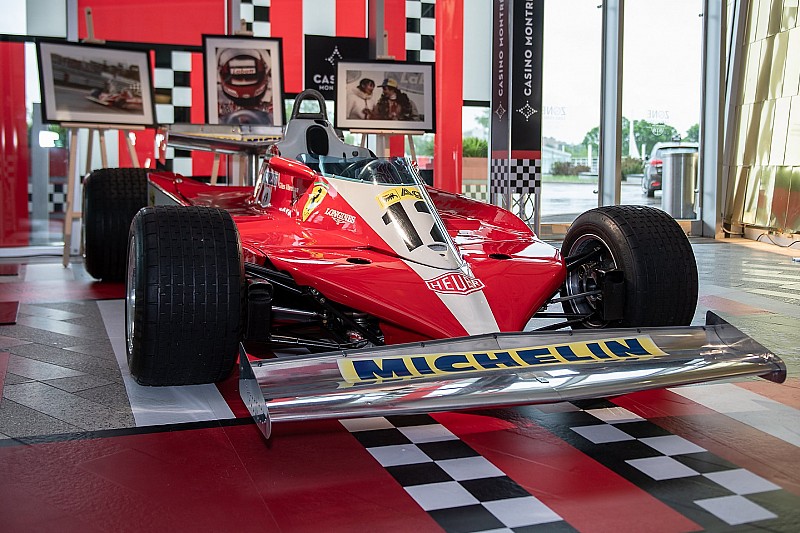 Jacques Villeneuve Gilles 1978-as Ferrariját fogja vezetni a versenyzői parádén