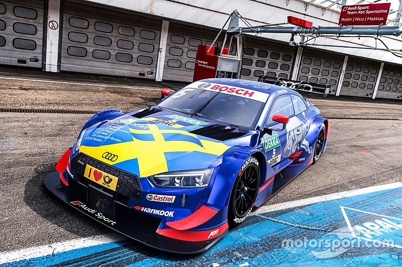 Ekstrom to make one-off farewell DTM start