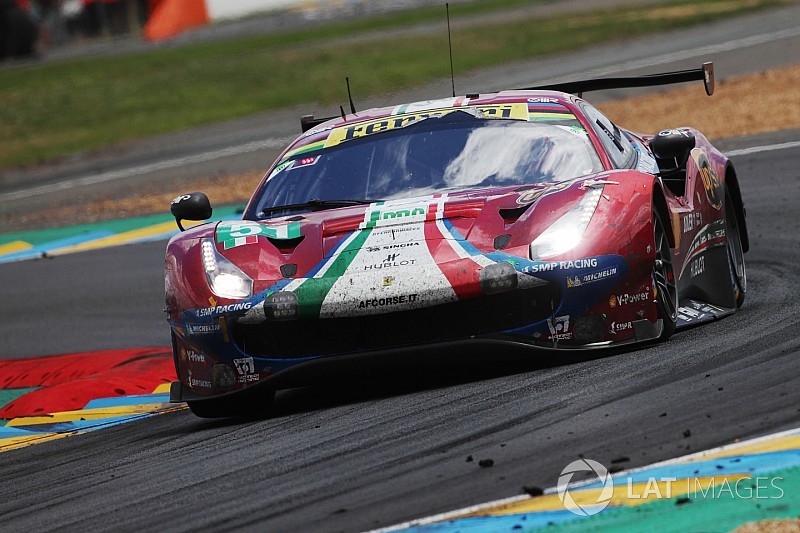 Ferrari paid price for 'honesty' at Le Mans - Calado