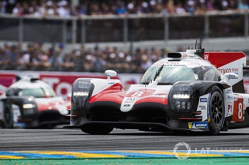 What made the difference in Toyota's race against itself