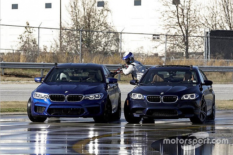 Рекорд: 8 годин безперервного дріфту на BMW M5