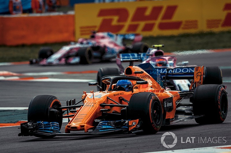 Alonso: McLaren, Renault ve Haas'ı yakaladı