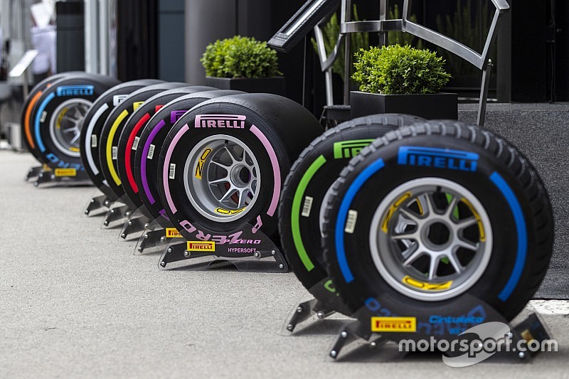 Hypersoft ade: FIA bittet Pirelli um neue Reifennamen