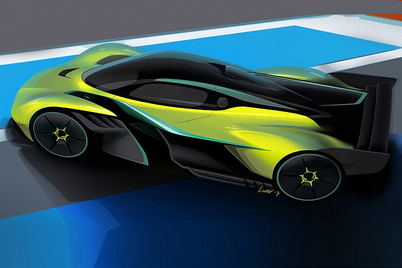 Aston Martin Valkyrie AMR Pro 2018