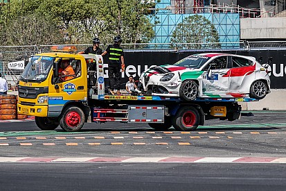 Giovanardi ai 200km/h a muro a Wuhan, Alfa Romeo riparata a tempo di record