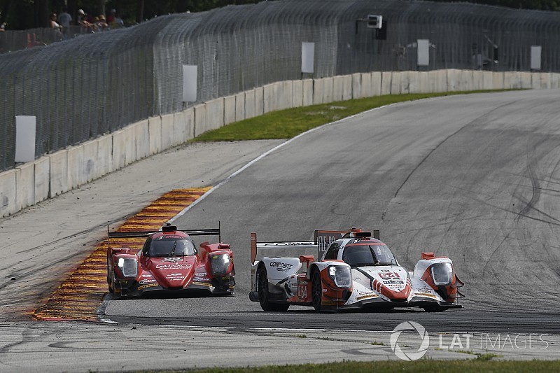 IMSA slows down LMP2s for first time at Laguna Seca
