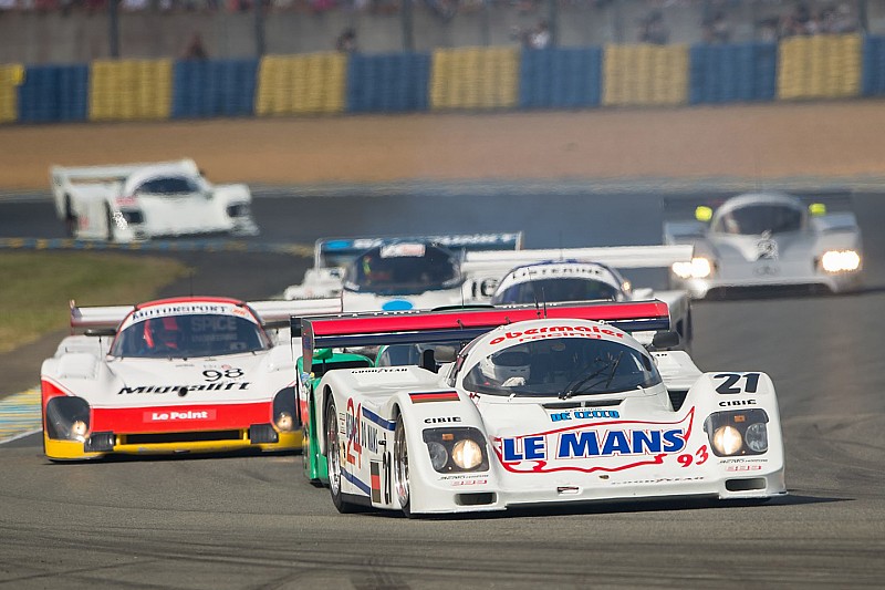 Lammers aan de start in 2018-editie Le Mans Classic
