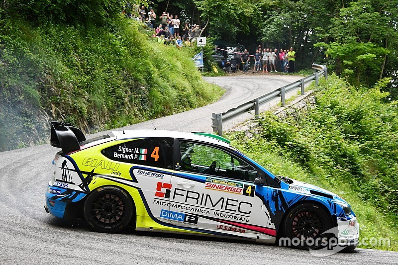 Marco Signor si aggiudica il 33esimo Rally della Marca