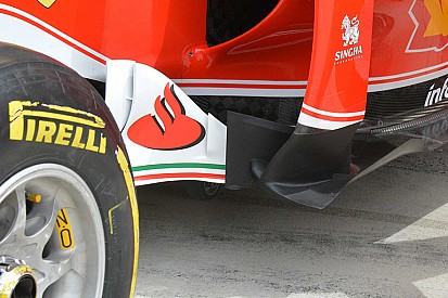 Ferrari: nuovo deviatore di flusso per Raikkonen