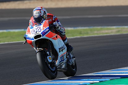 Tes Jerez: Dovizioso pecahkan rekor pole