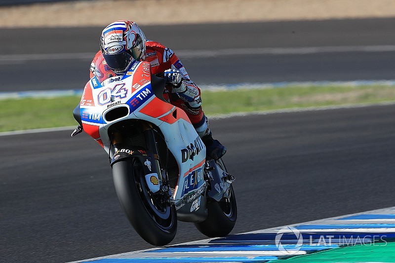Dovizioso verbreekt ronderecord op tweede testdag Jerez