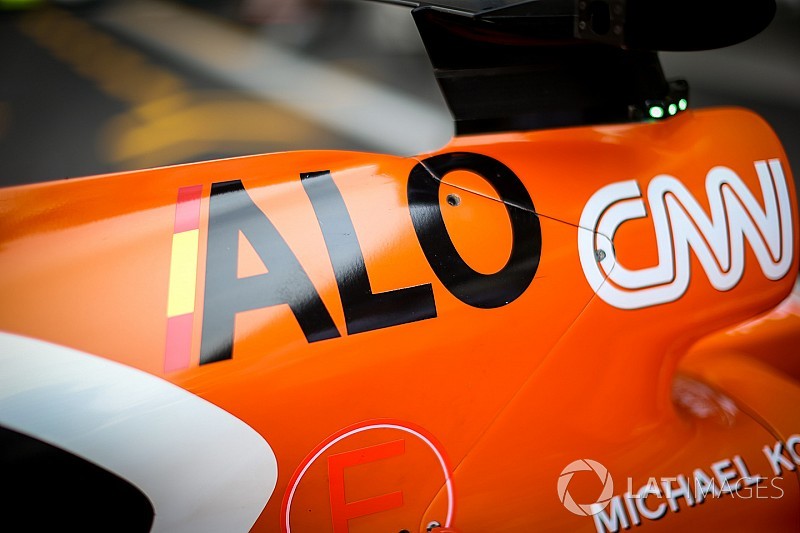 Los McLaren reciben más de 20 posiciones de sanción en México