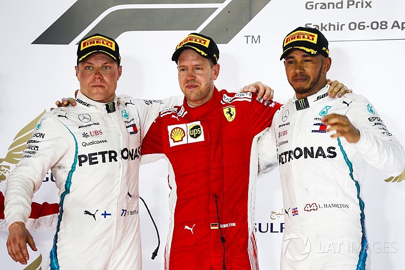 Alle Formel-1-Sieger des GP Bahrain in Sachir