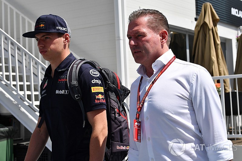 Jos Verstappen sicher: