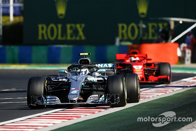 Vettel doubts Bottas stopped him from beating Hamilton