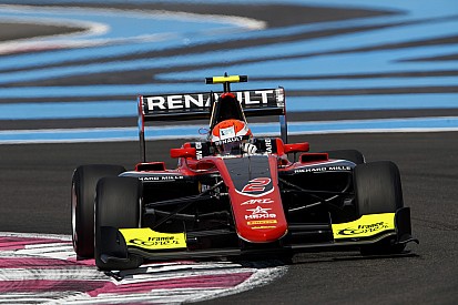 GP3 на Поль Рікарі: Бокколаччі втратив перемогу через дискваліфікацію