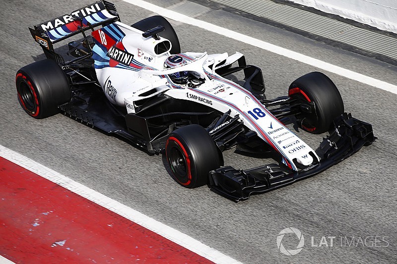 Williams, el más agresivo en la selección de neumáticos para el GP de España