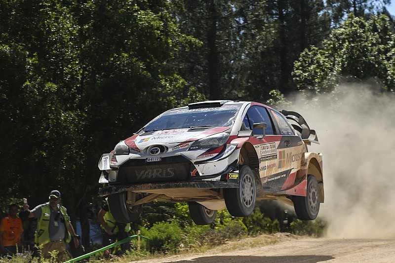 Zuverlässigkeit kostet Toyota auf Sardinien WM-Punkte