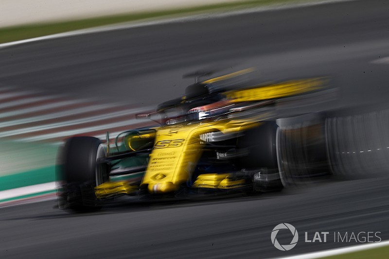 Sainz: Renault, üst üste puanlara rağmen konstantrasyonunu kaybetmemeli