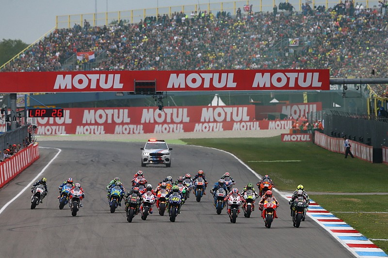 Horarios del GP de Holanda