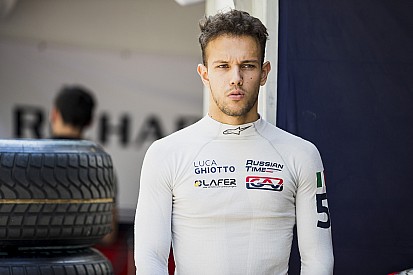 Гонщик Russian Time протестирует Williams