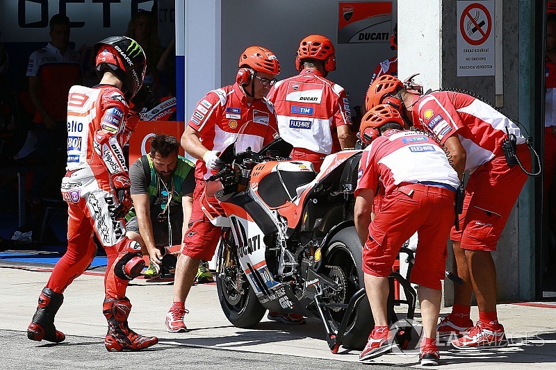 Jorge Lorenzo: Teamfehler verhindert 1. MotoGP-Sieg für Ducati