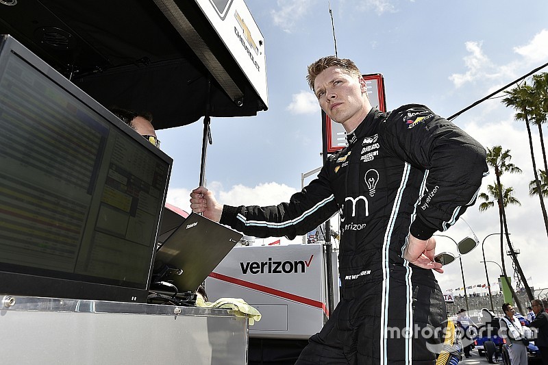 Newgarden fue el más veloz en la práctica en Phoenix