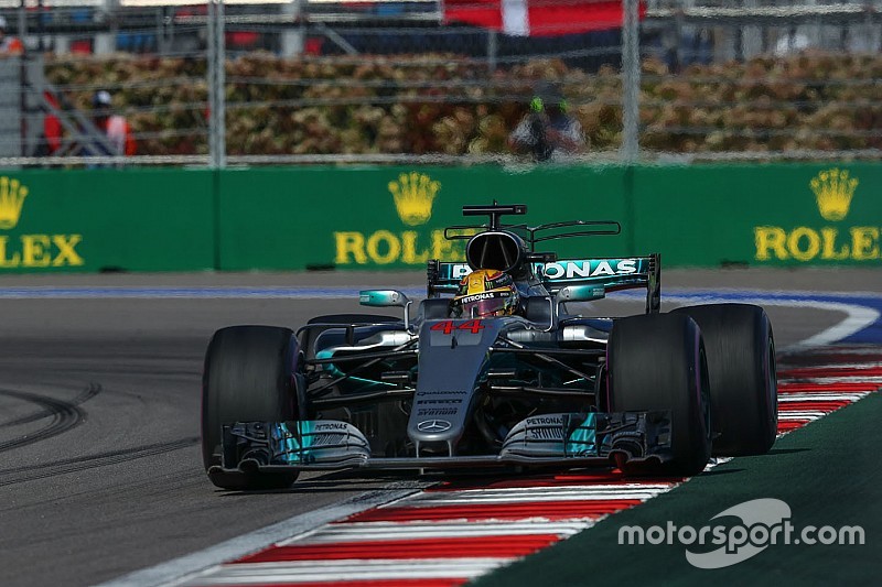 Mercedes : La W08 nécessite d'être mise au point