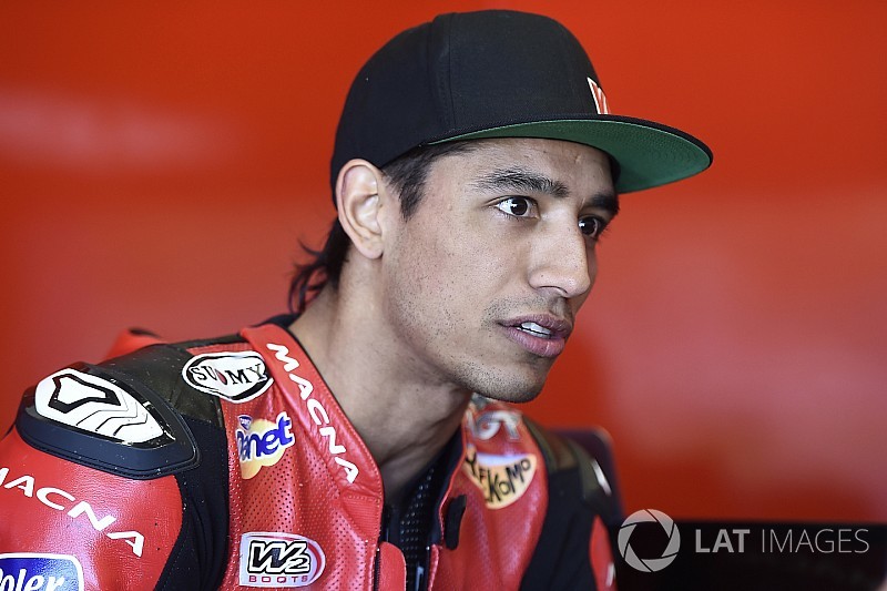 Hernandez pode substituir Folger na Tech 3
