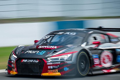 Audi R8 LMS Cup Tiongkok: Wakil Indonesia kembali podium