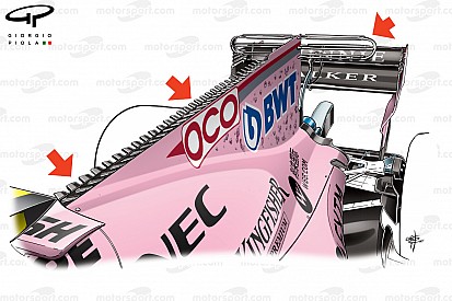 Video: Force India y su "Estegosaurio"