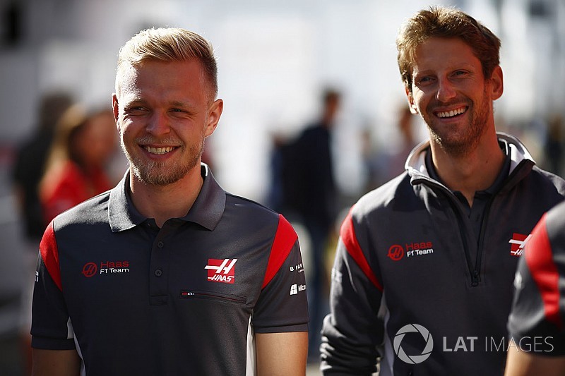 Magnussen tirou Grosjean de zona de conforto, diz chefe