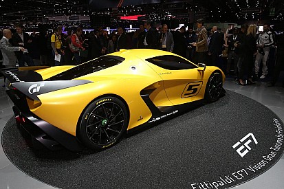Emerson Fittipaldi präsentiert neuen Supersportwagen EF7 in Genf 2017