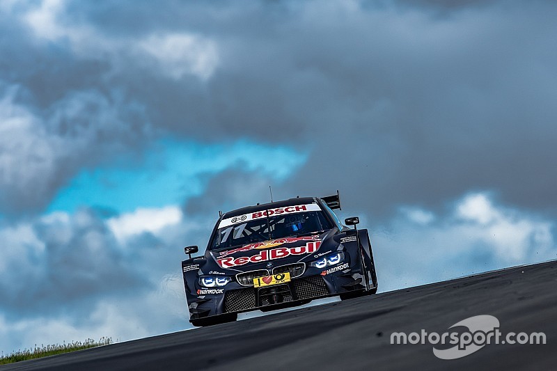 DTM Zandvoort: Wittmann blijft Rockenfeller nipt voor
