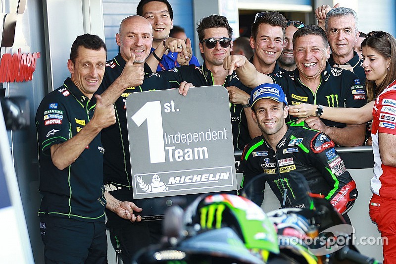 Officiel - Zarco prolonge l'aventure avec Tech3